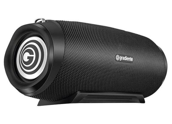 Caixa de Som Gradiente Aqua Powerful Bluetooth - Portátil 30W à Prova de Água com Microfone
