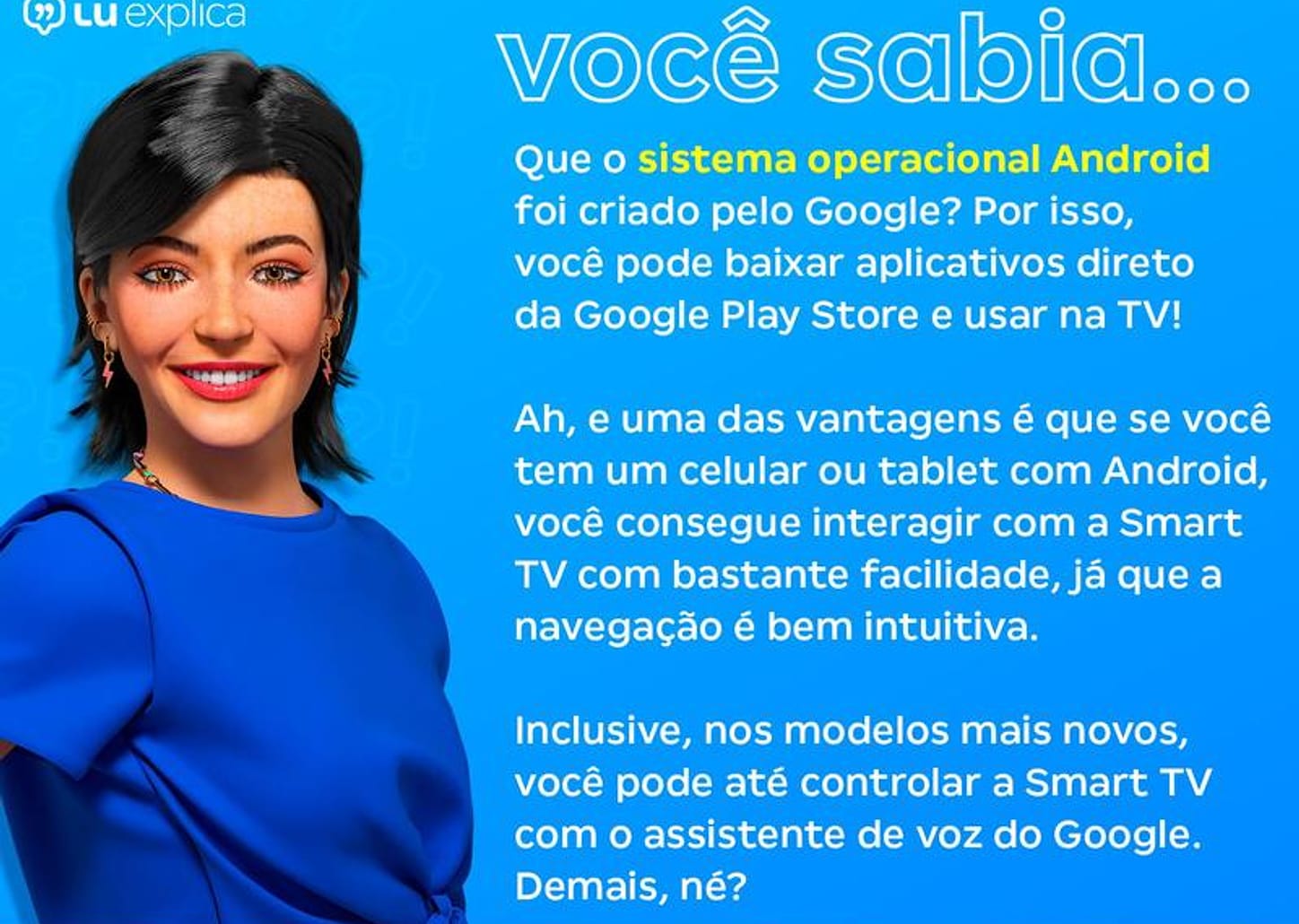 Smart TV 43” Full HD LED TCL Android TV 43S615 - VA Wi-Fi Bluetooth HDR Google Assistente Built-in