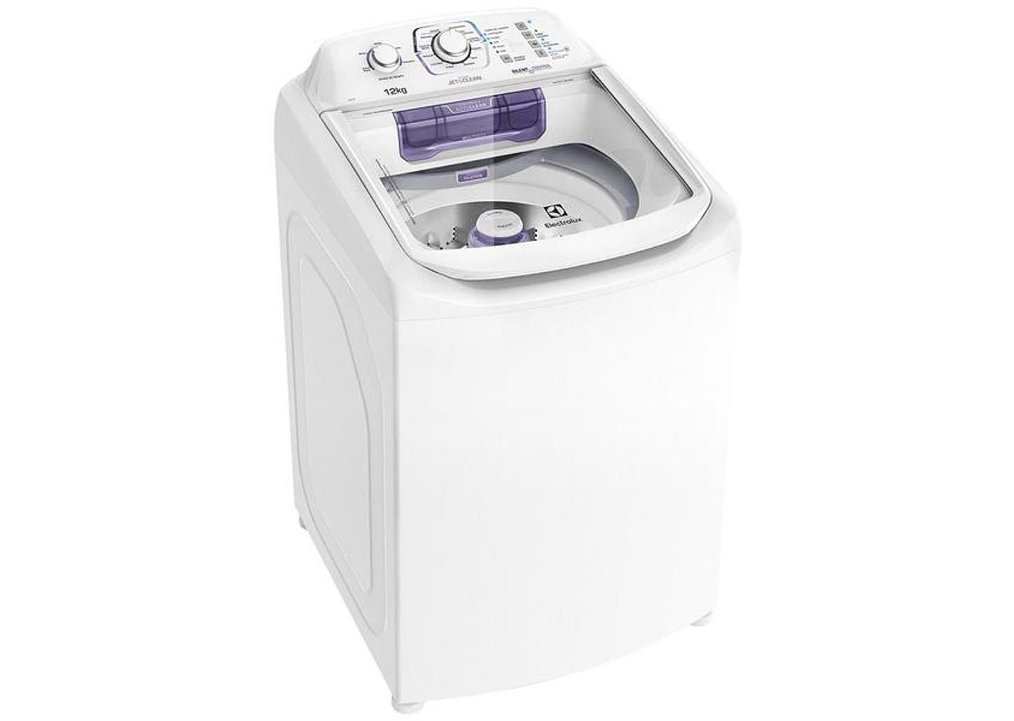 Lavadora de Roupas Electrolux LAC12 12Kg Cesto Inox 12 Programas de Lavagem