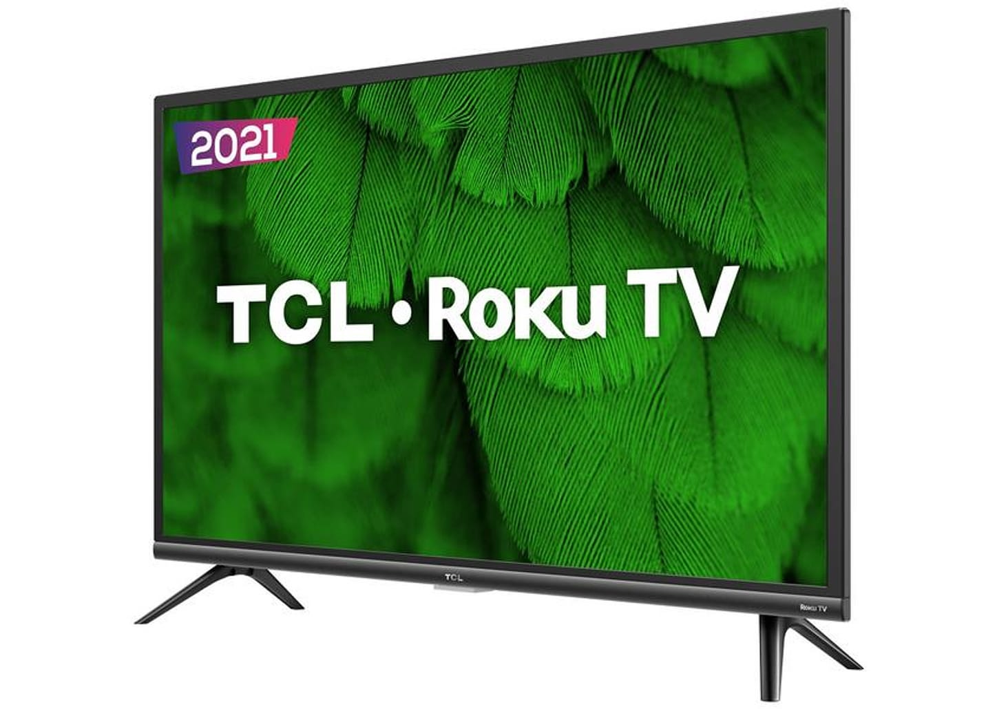 Smart TV 43” Full HD LED TCL Roku TV 43RS520 - Wi-Fi Alexa Google e Siri 3 HDMI 1 USB