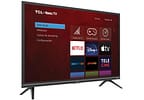 Smart TV 43” Full HD LED TCL Roku TV 43RS520 - Wi-Fi Alexa Google e Siri 3 HDMI 1 USB