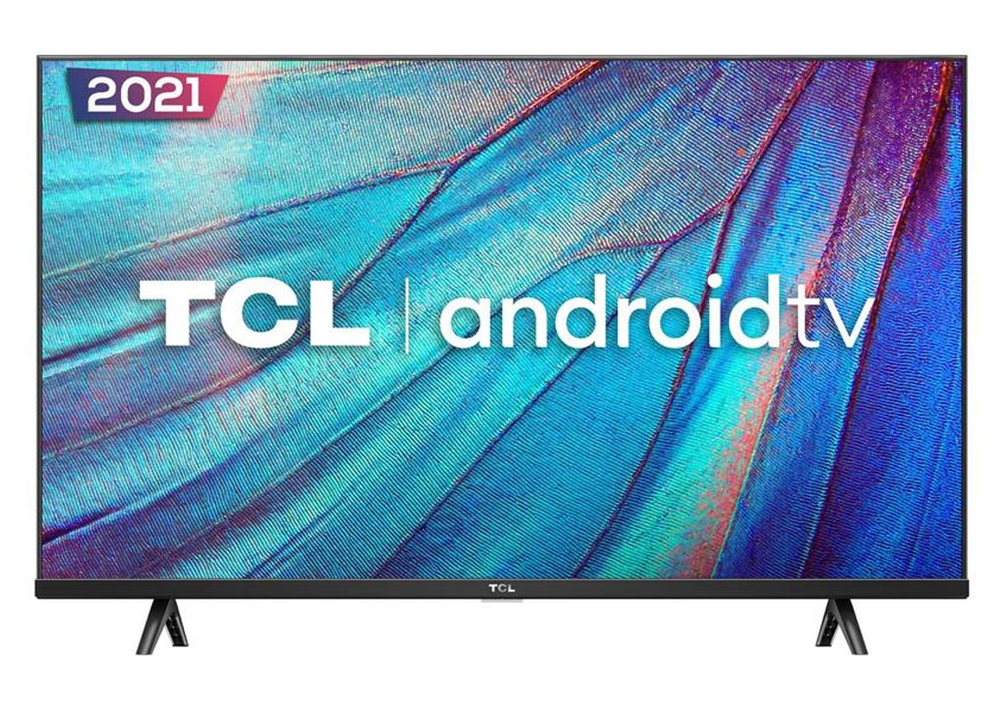 Smart TV 43” Full HD LED TCL Android TV 43S615 - VA Wi-Fi Bluetooth HDR Google Assistente Built-in