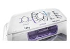 Lavadora de Roupas Electrolux LAC12 12Kg Cesto Inox 12 Programas de Lavagem