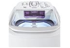 Lavadora de Roupas Electrolux LAC12 12Kg Cesto Inox 12 Programas de Lavagem