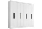 Guarda-roupa Casal 8 Portas 4 Gavetas Araplac 1684