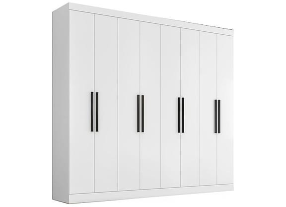 Guarda-roupa Casal 8 Portas 4 Gavetas Araplac 1684