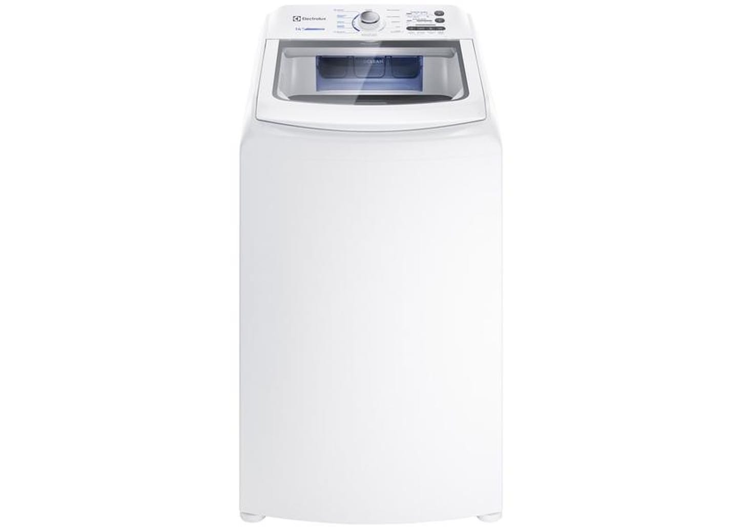 Lavadora de Roupas Electrolux Essential Care 14Kg Cesto Inox 11 Programas de Lavagem Branca