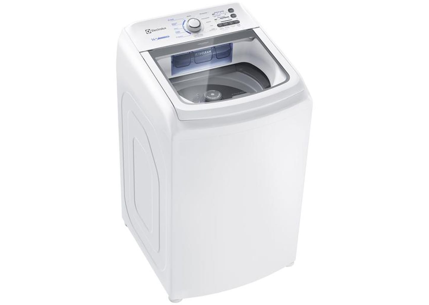Lavadora de Roupas Electrolux Essential Care 14Kg Cesto Inox 11 Programas de Lavagem Branca