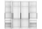 Guarda-roupa Casal 8 Portas 4 Gavetas Araplac 1684