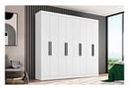 Guarda-roupa Casal 8 Portas 4 Gavetas Araplac 1684