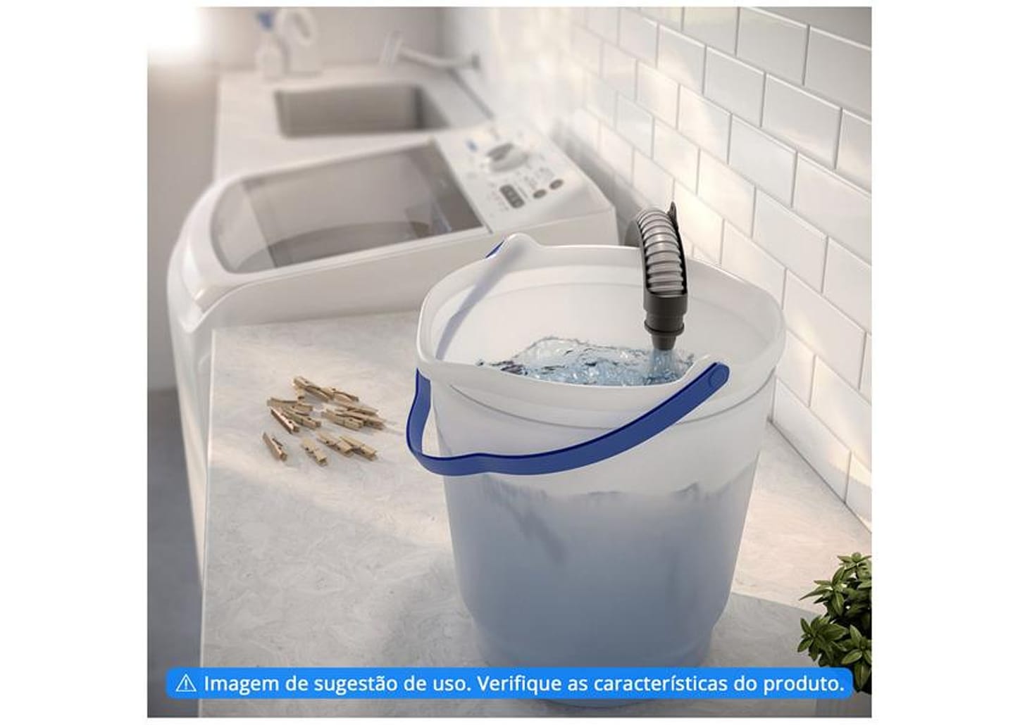 Lavadora de Roupas Electrolux Essential Care 14Kg Cesto Inox 11 Programas de Lavagem Branca