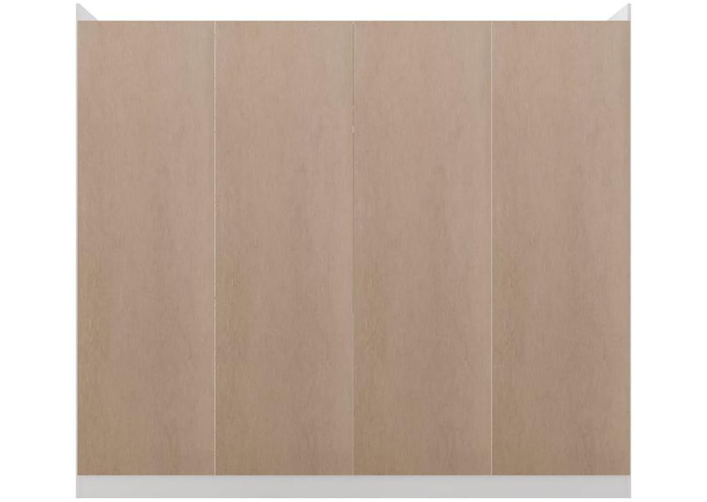 Guarda-roupa Casal 8 Portas 4 Gavetas Araplac 1684