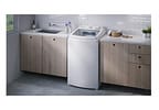 Lavadora de Roupas Electrolux Essential Care 14Kg Cesto Inox 11 Programas de Lavagem Branca