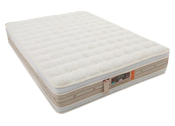 Colchão Casal Castor Mola Ensacadas/Pocket 34cm de Altura Silver Star