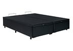Base Cama Box Queen V-Joy Bipartido com Baú 38x158x198cm Bravus