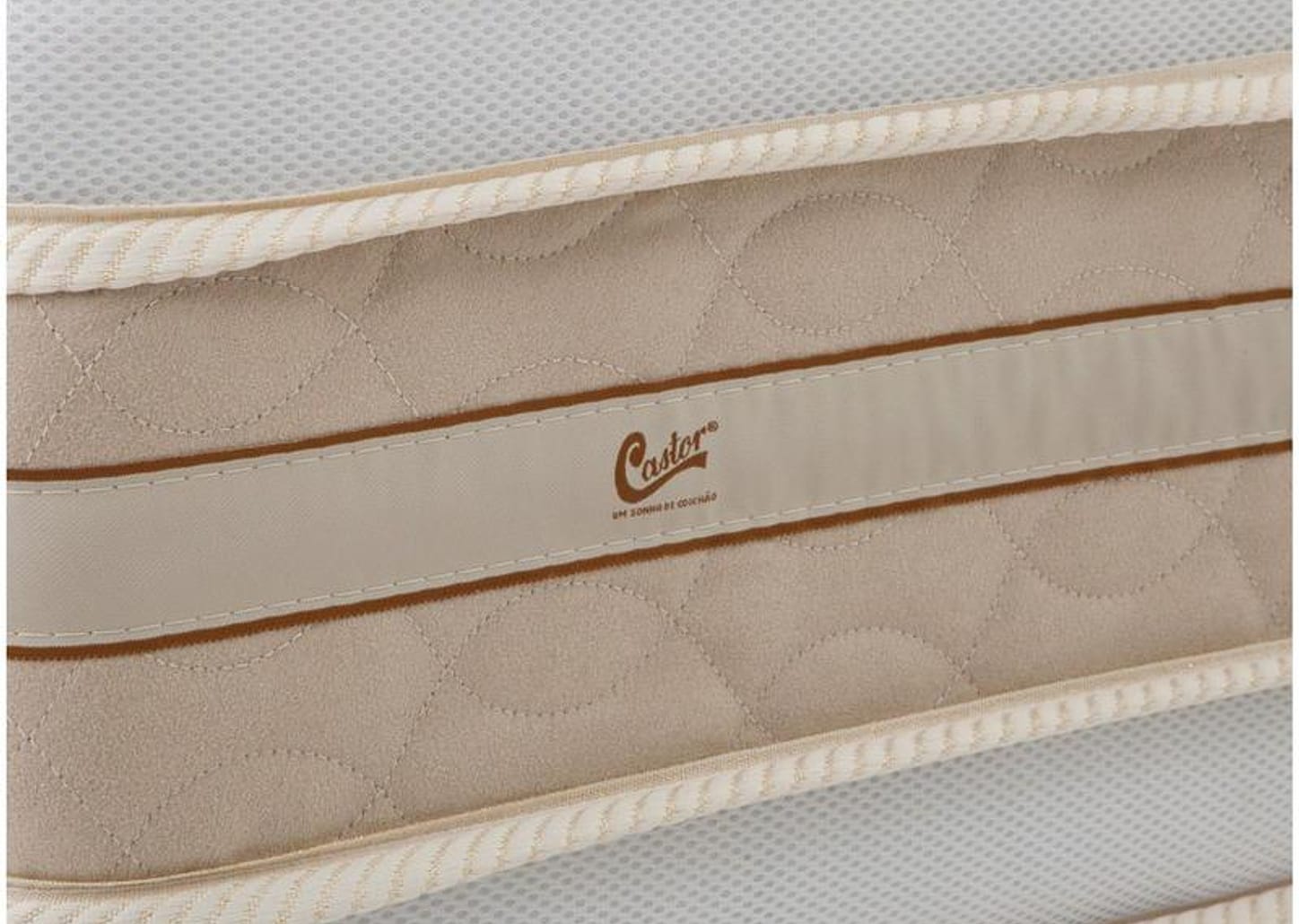 Colchão Casal Castor Mola Ensacadas/Pocket 34cm de Altura Silver Star
