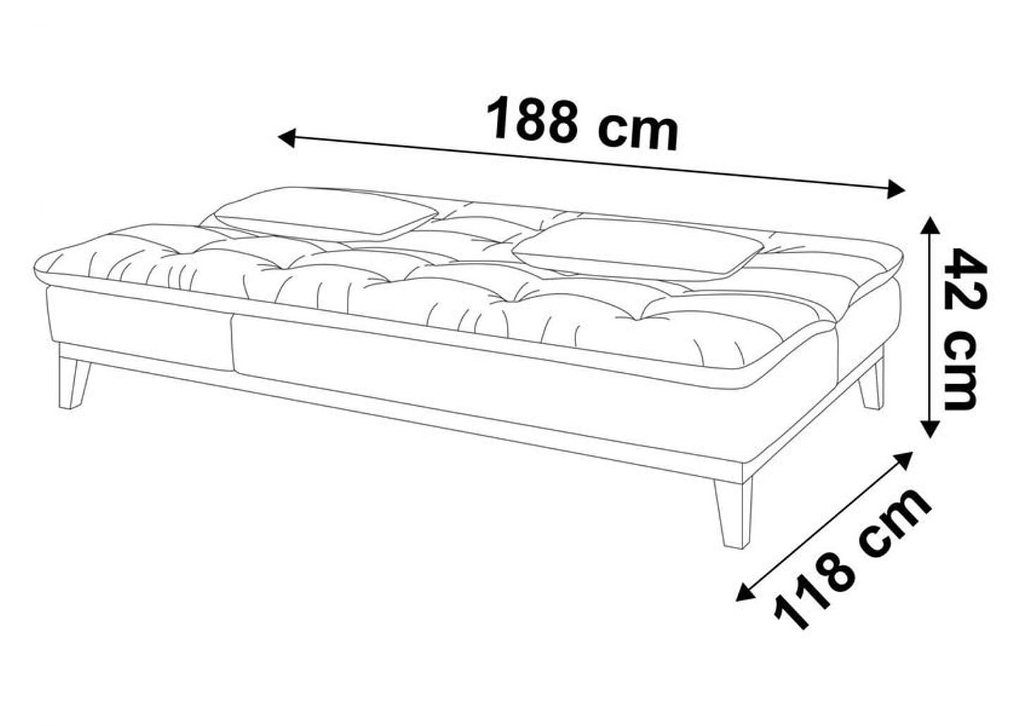 Sofá-cama Casal 3 Lugares Reclinável Suede Linoforte Jade BPM A2