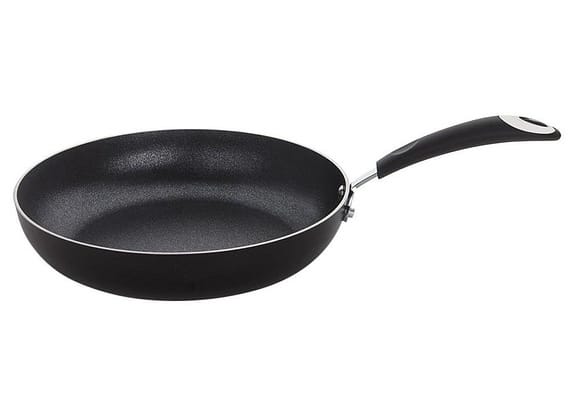 Frigideira Antiaderente Multiflon 32cm Preta Dom 49032