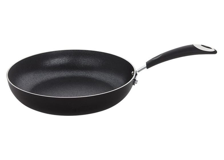 Frigideira Antiaderente Multiflon 32cm Preta Dom 49032