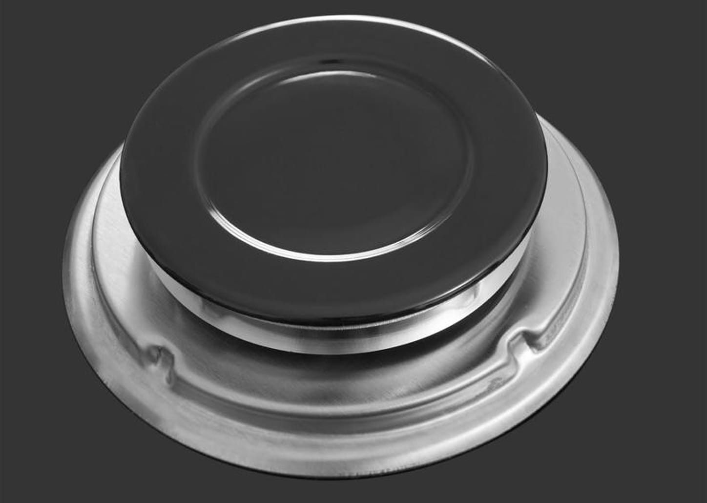 Cooktop 5 Bocas Fischer Preto a Gás GLP 1642