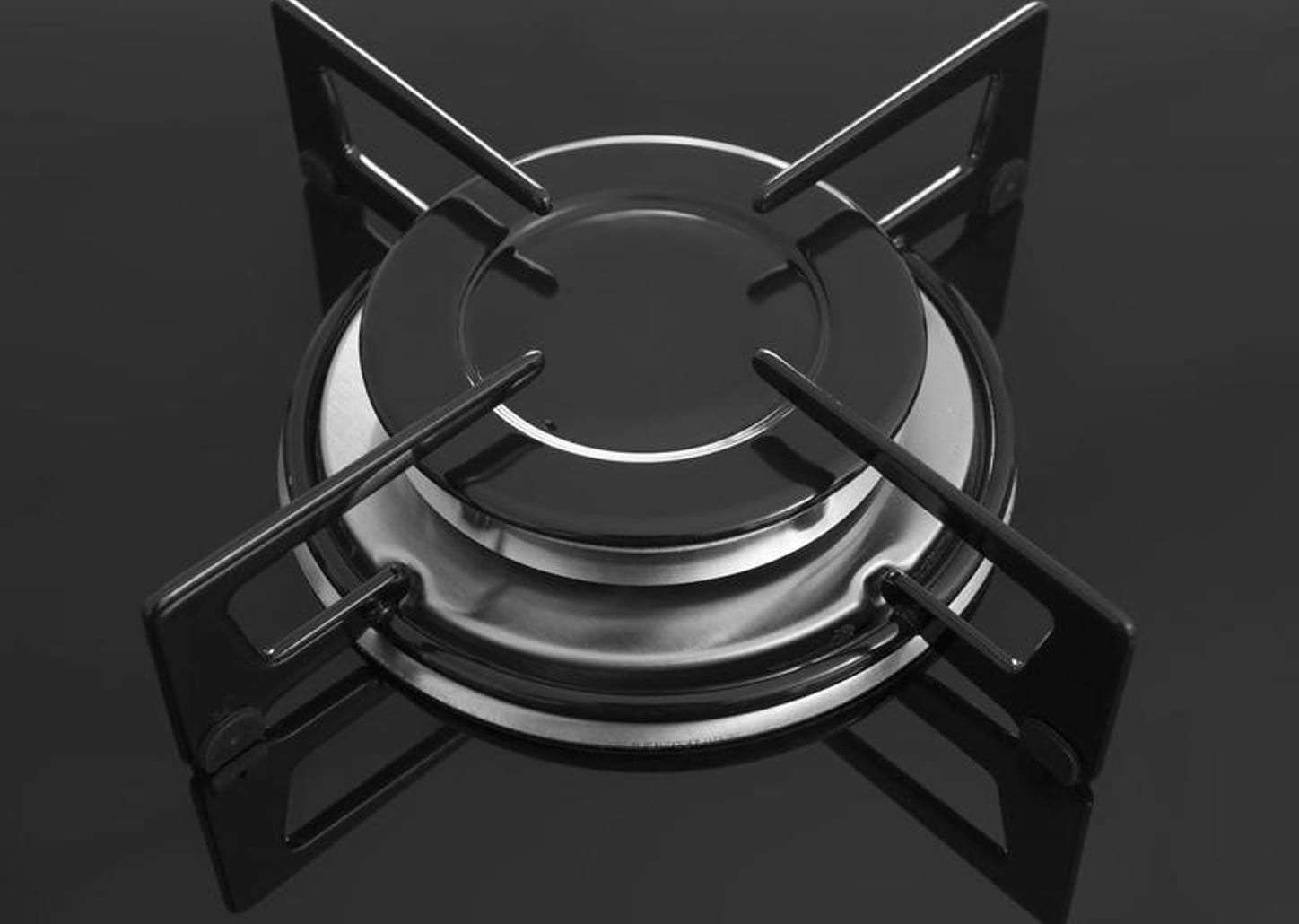 Cooktop 5 Bocas Fischer Preto a Gás GLP 1642