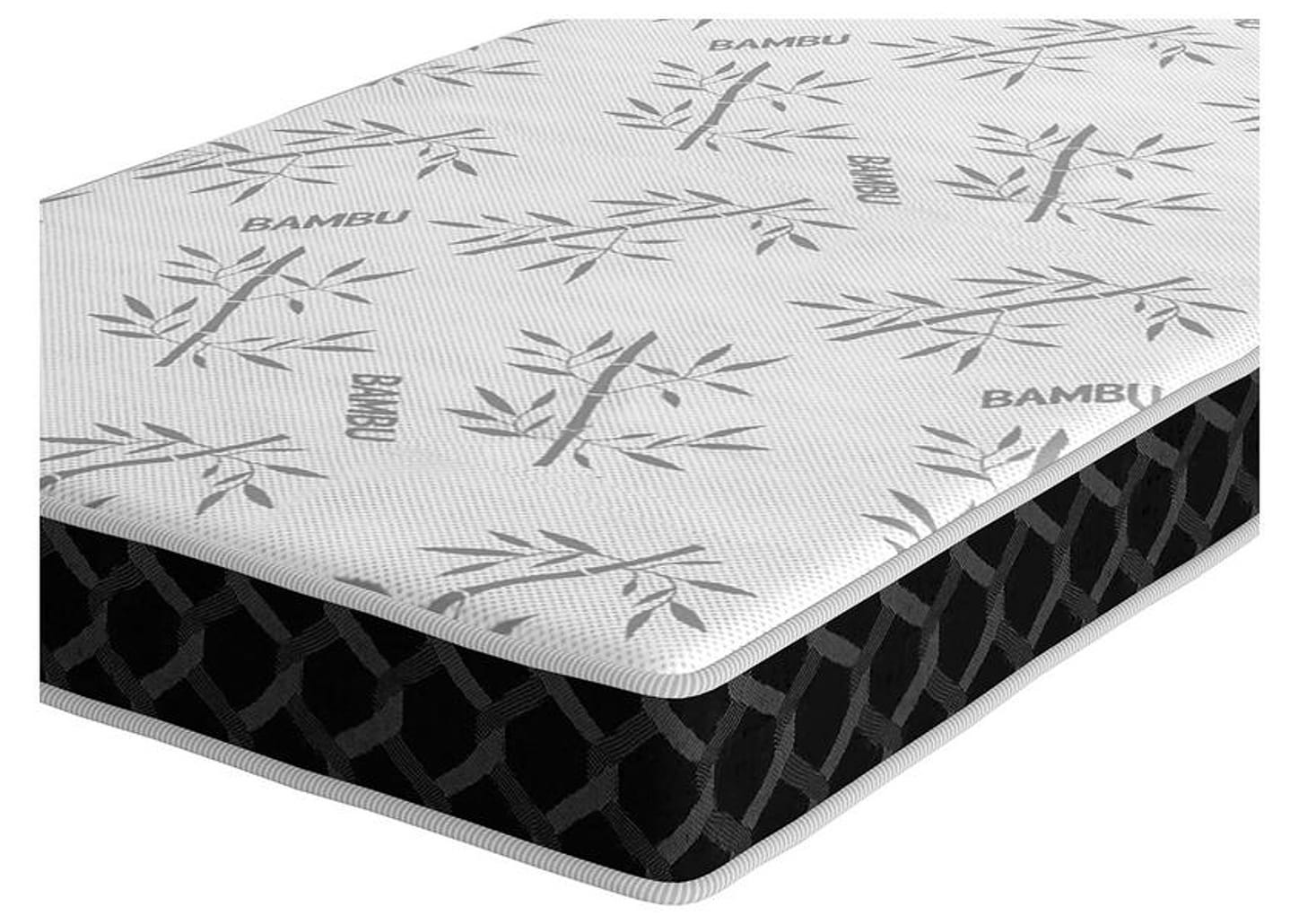 Colchão Solteiro Plumatex Espuma D-20 12cm de Altura Confortex