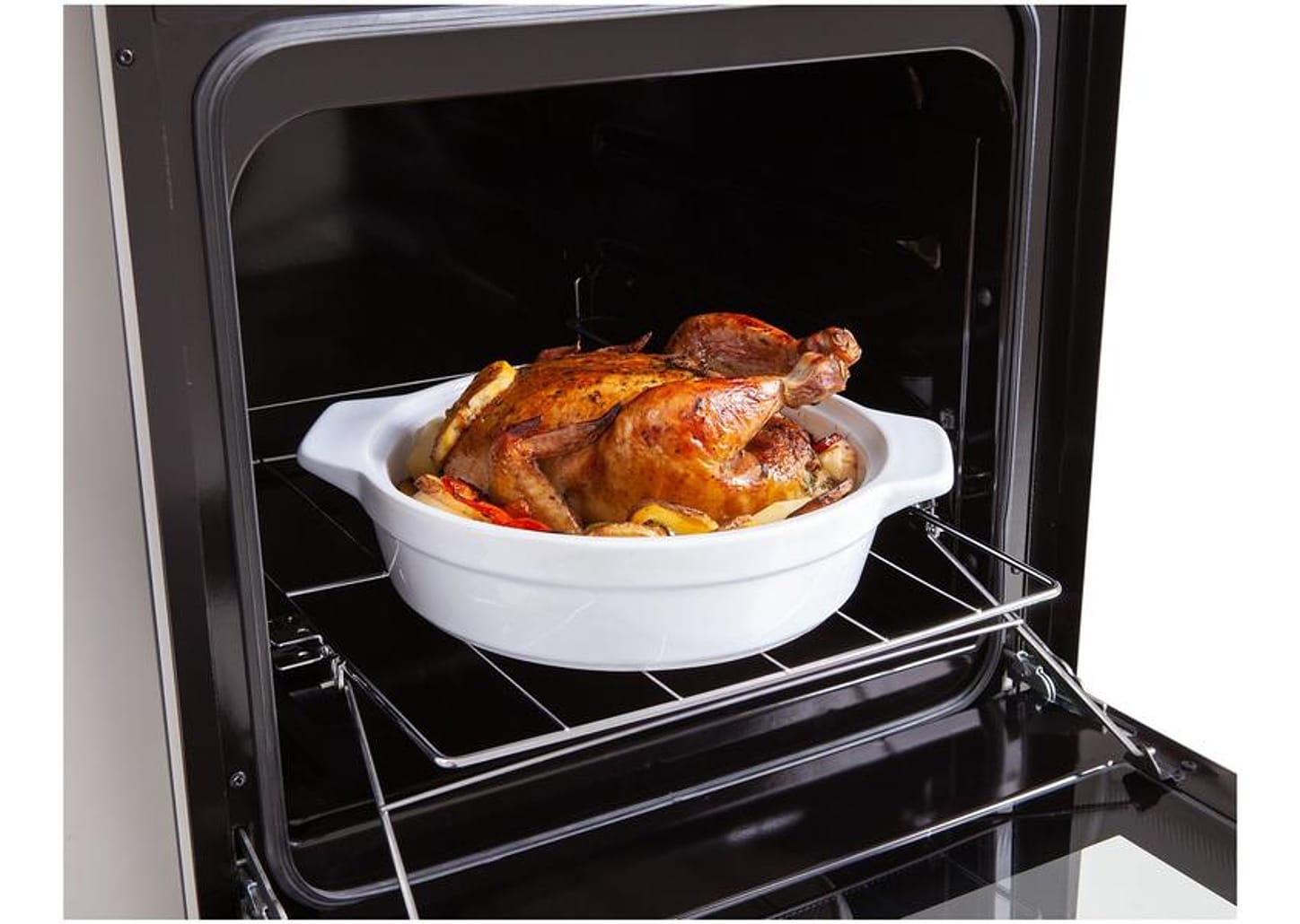 Fogão 4 Bocas Brastemp Mesa de Vidro Preto - Acendimento Automático BFO4