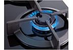 Fogão 4 Bocas Brastemp Mesa de Vidro Preto - Acendimento Automático BFO4
