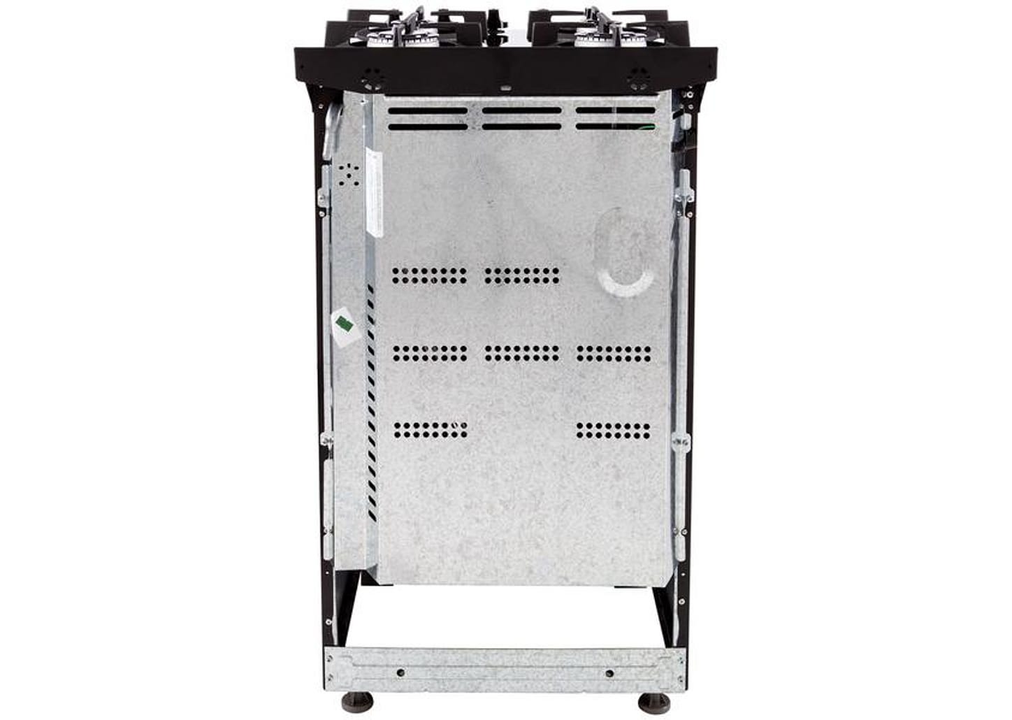 Fogão 4 Bocas Brastemp Mesa de Vidro Preto - Acendimento Automático BFO4