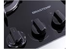Fogão 4 Bocas Brastemp Mesa de Vidro Preto - Acendimento Automático BFO4