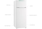 Geladeira/Refrigerador Consul Cycle Defrost Duplex - Branca 334L CRD37 EBANA