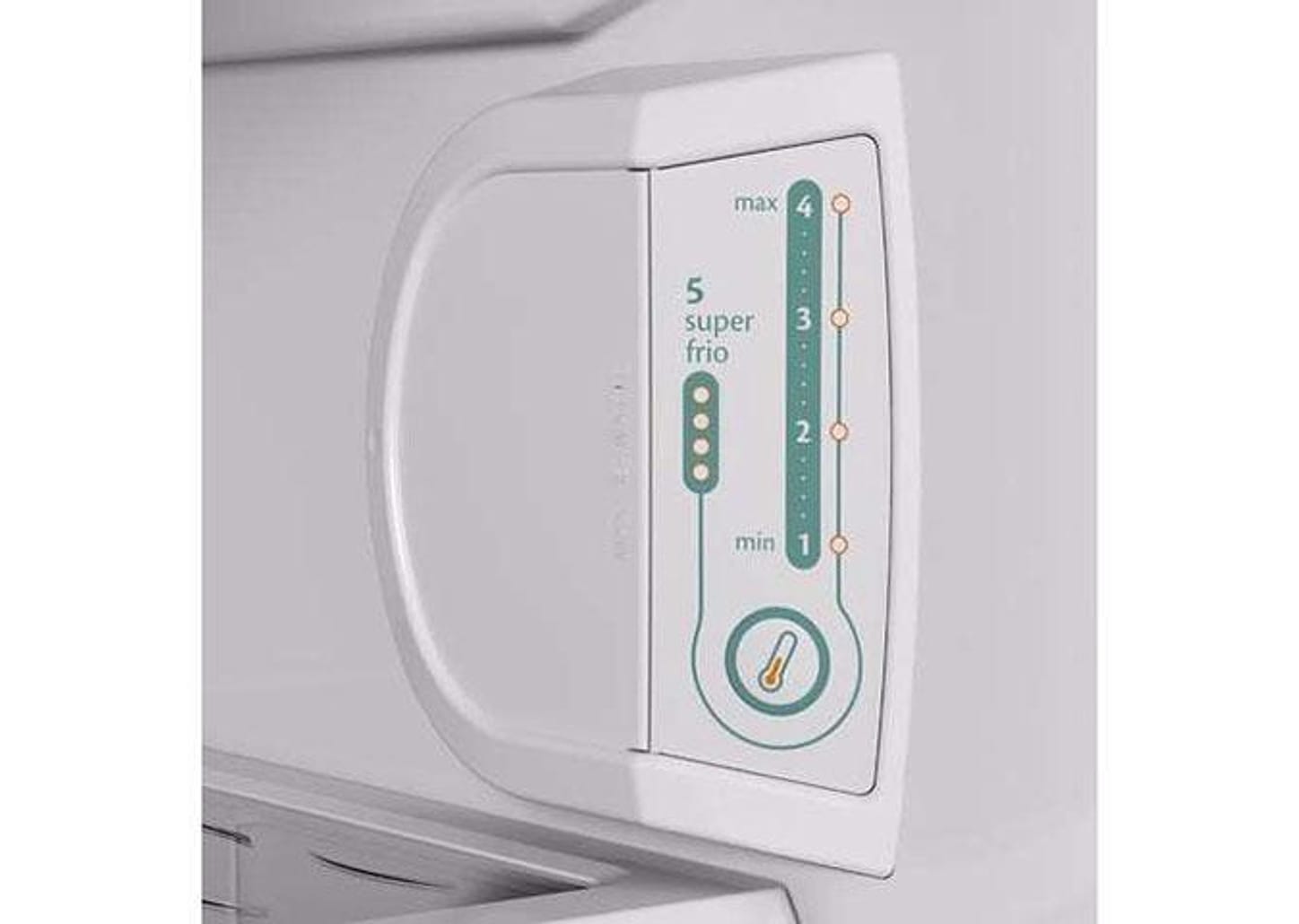 Geladeira/Refrigerador Consul Cycle Defrost Duplex - Branca 334L CRD37 EBANA