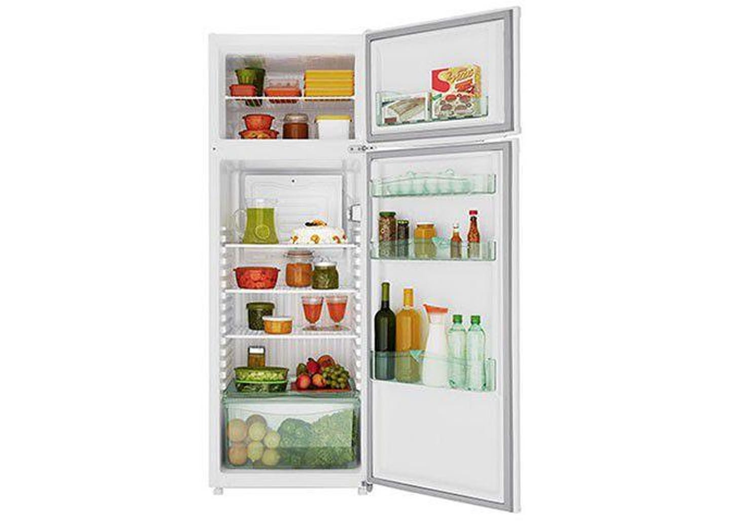 Geladeira/Refrigerador Consul Cycle Defrost Duplex - Branca 334L CRD37 EBANA