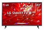 Smart TV 43” Full HD LED LG 43LM6370 60Hz - Wi-Fi Bluetooth HDR 3 HDMI 2 USB