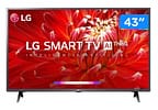 Smart TV 43” Full HD LED LG 43LM6370 60Hz - Wi-Fi Bluetooth HDR 3 HDMI 2 USB