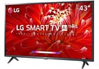 Smart TV 43” Full HD LED LG 43LM6370 60Hz - Wi-Fi Bluetooth HDR 3 HDMI 2 USB