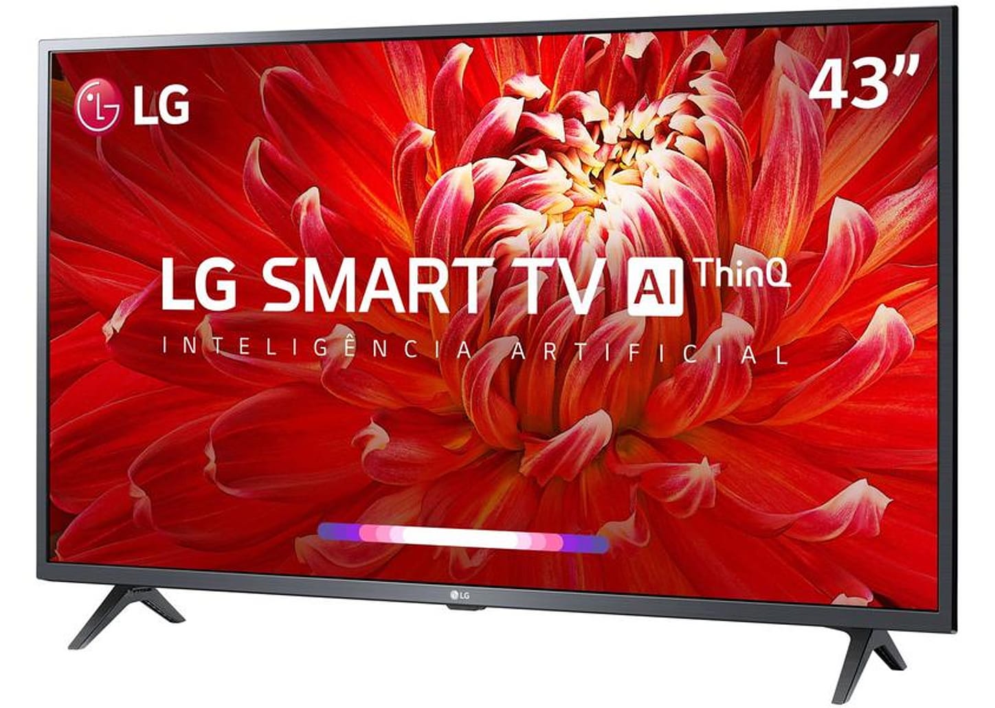 Smart TV 43” Full HD LED LG 43LM6370 60Hz - Wi-Fi Bluetooth HDR 3 HDMI 2 USB