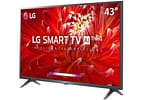 Smart TV 43” Full HD LED LG 43LM6370 60Hz - Wi-Fi Bluetooth HDR 3 HDMI 2 USB