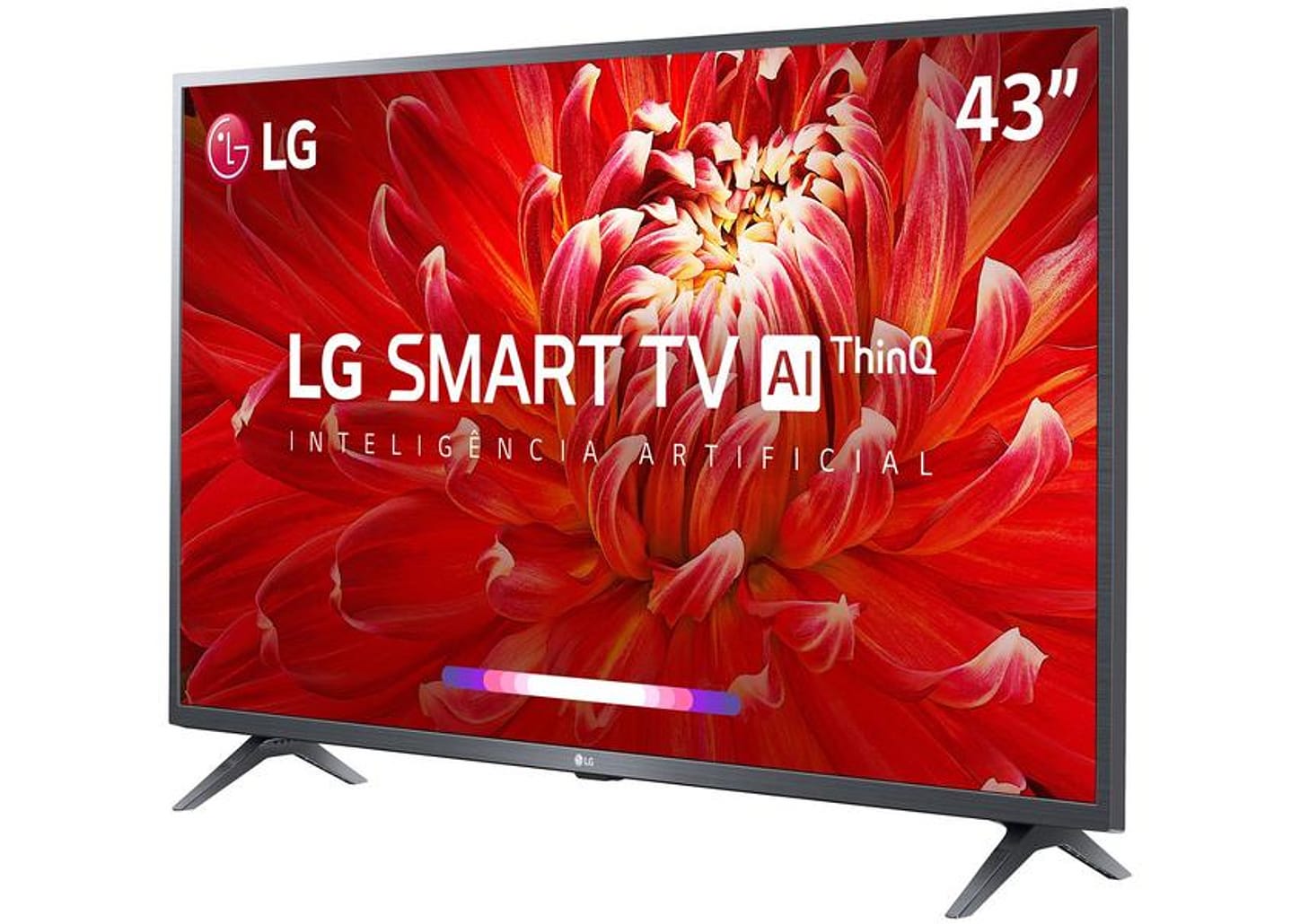 Smart TV 43” Full HD LED LG 43LM6370 60Hz - Wi-Fi Bluetooth HDR 3 HDMI 2 USB