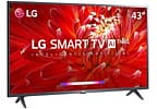 Smart TV 43” Full HD LED LG 43LM6370 60Hz - Wi-Fi Bluetooth HDR 3 HDMI 2 USB