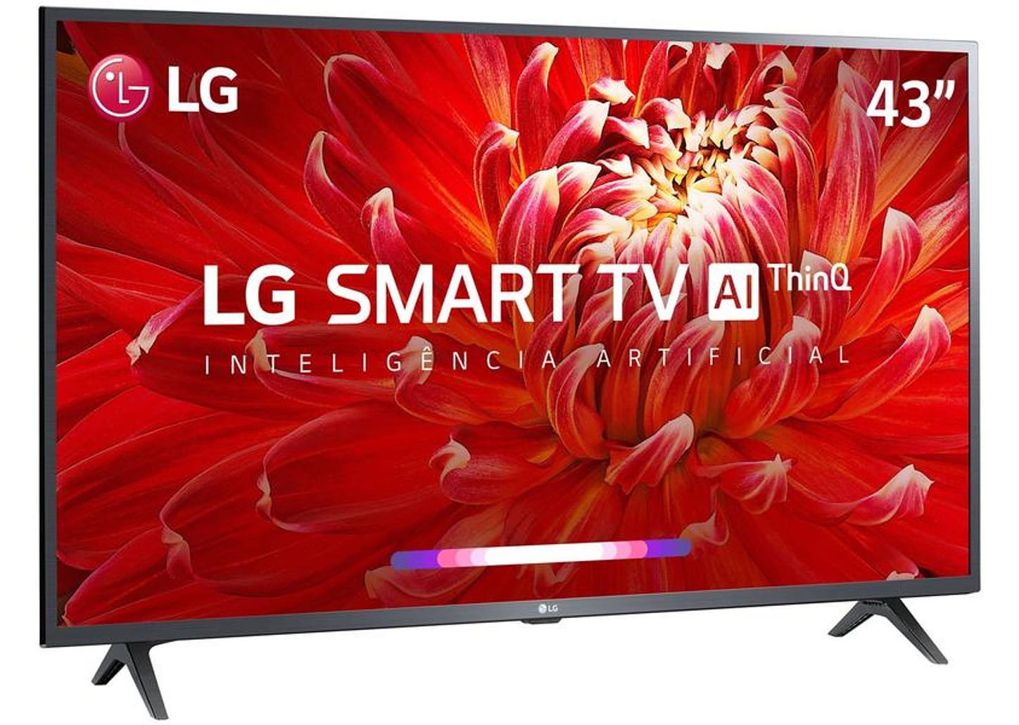 Smart TV 43” Full HD LED LG 43LM6370 60Hz - Wi-Fi Bluetooth HDR 3 HDMI 2 USB