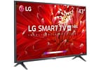 Smart TV 43” Full HD LED LG 43LM6370 60Hz - Wi-Fi Bluetooth HDR 3 HDMI 2 USB