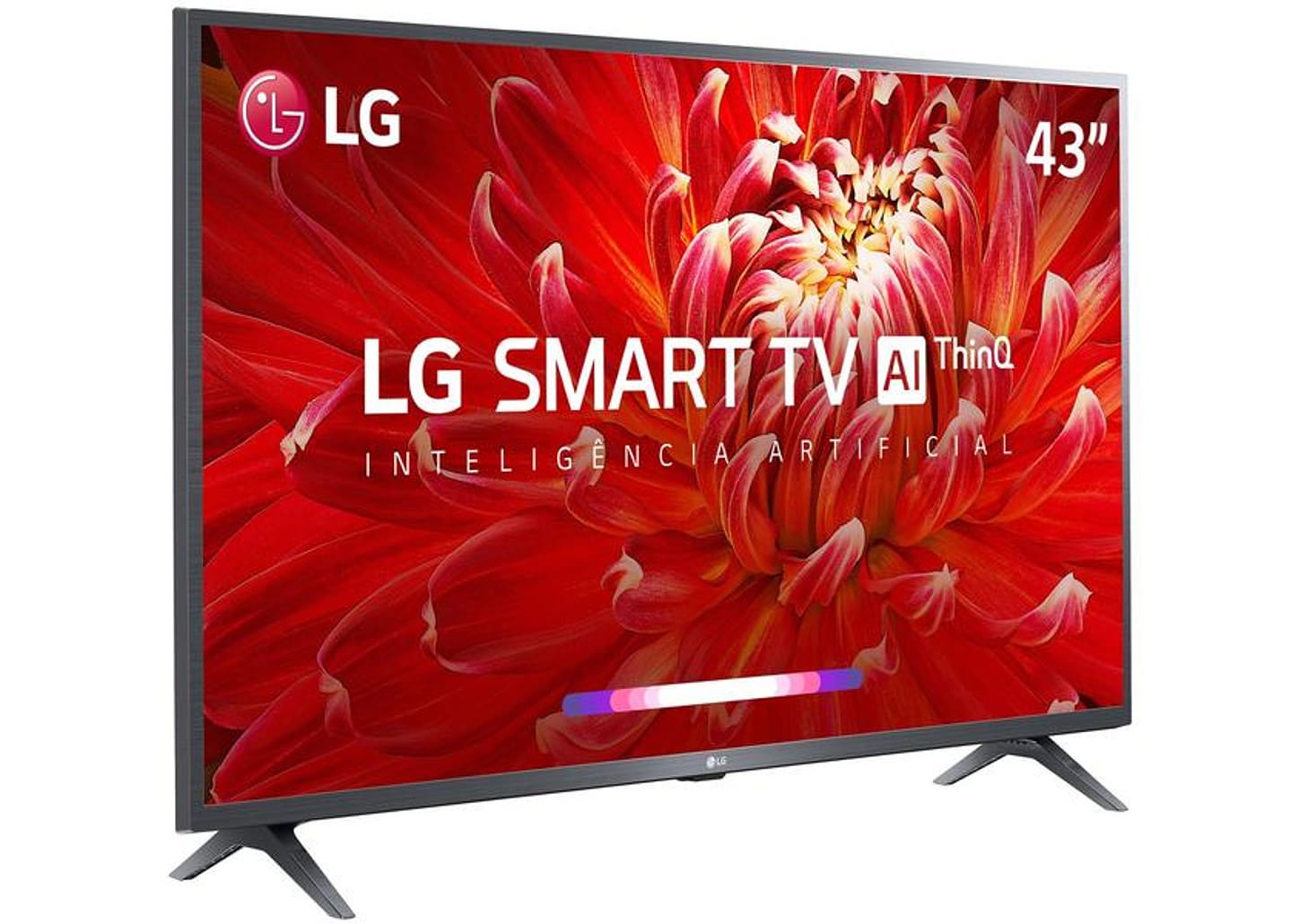 Smart TV 43” Full HD LED LG 43LM6370 60Hz - Wi-Fi Bluetooth HDR 3 HDMI 2 USB