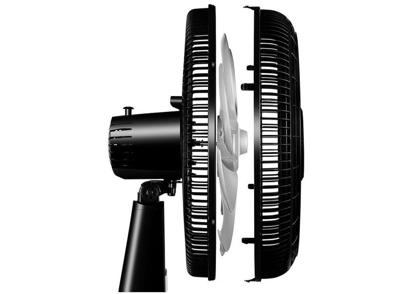 Ventilador de Mesa Mondial VTX-40-8P Turbo 40cm 3 Velocidades