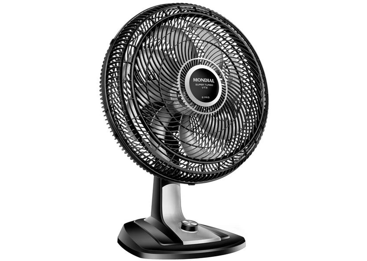 Ventilador de Mesa Mondial VTX-40-8P Turbo 40cm 3 Velocidades