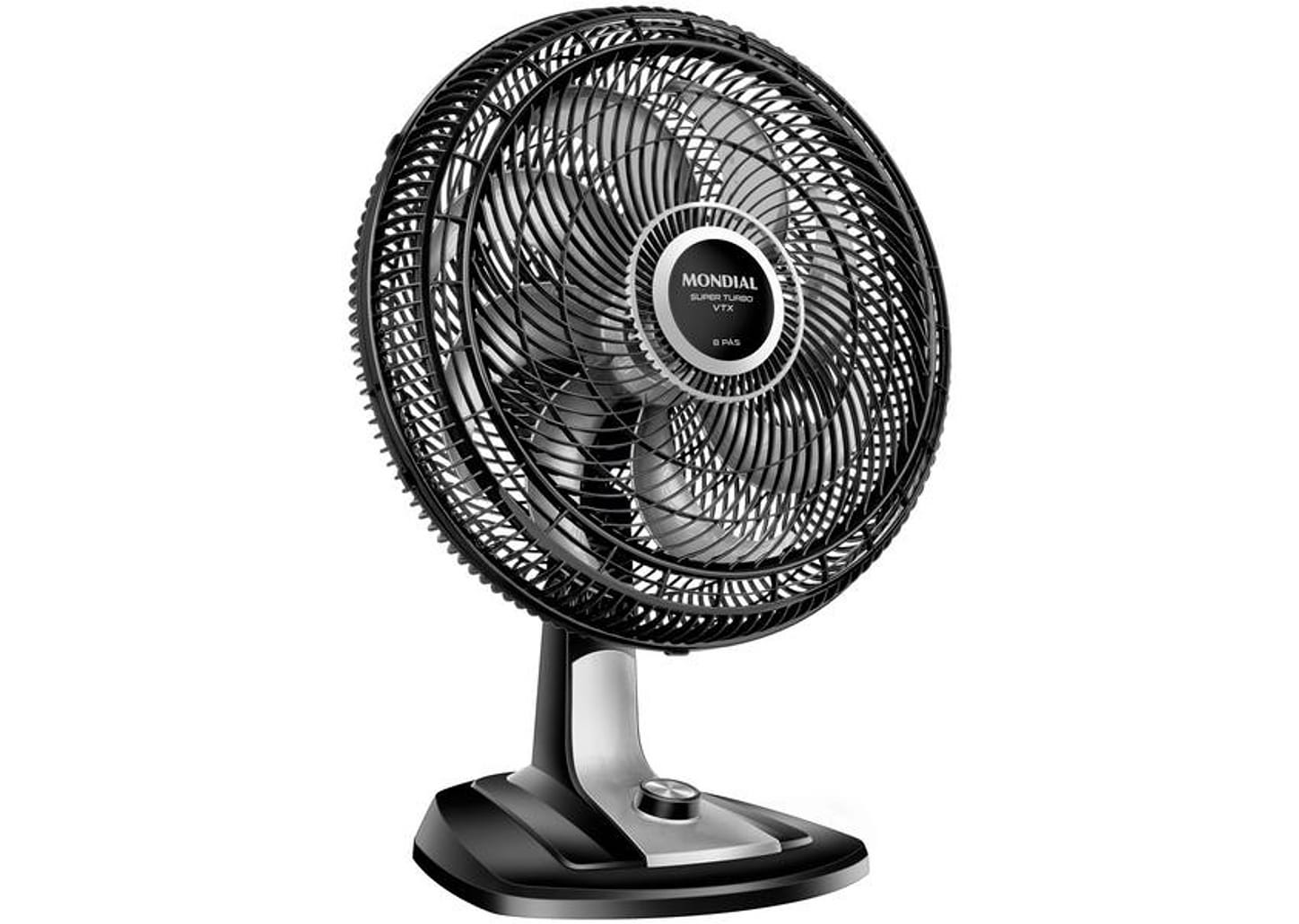 Ventilador de Mesa Mondial VTX-40-8P Turbo 40cm 3 Velocidades