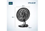 Ventilador de Mesa Mondial VTX-40-8P Turbo 40cm 3 Velocidades