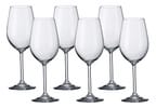 Jogo de Taças para Vinho Cristal 450ml 6 Peças Bohemia Gastro 4S032/450