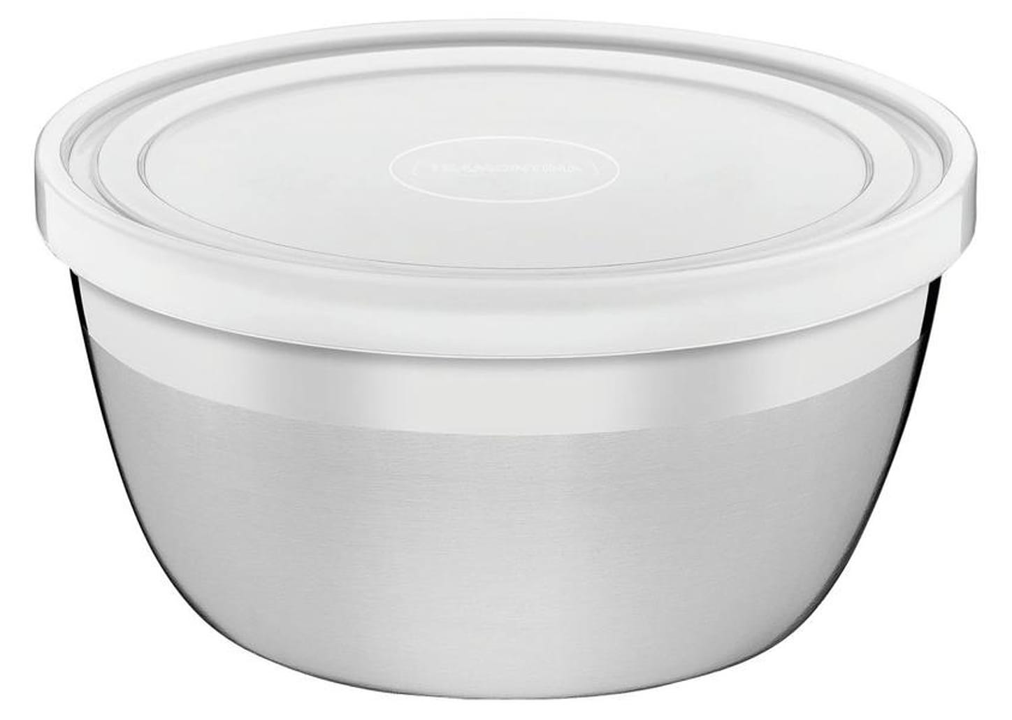 Pote de Inox Tramontina com Tampa Redondo 300ml - Freezinox