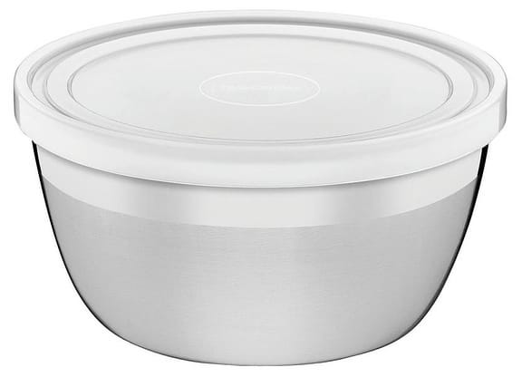 Pote de Inox Tramontina com Tampa Redondo 300ml - Freezinox